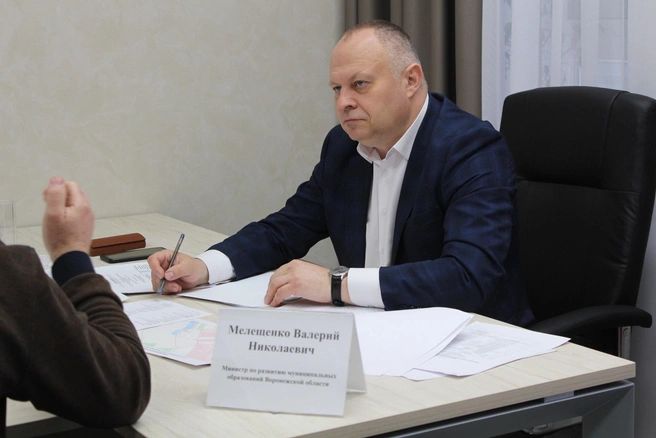 Валерию Мелещенко 50 лет | Источник: Администрация Рамонского муниципального района / T.me