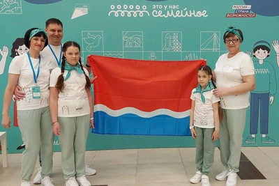 Семья Апалеевых из Благовещенска в финале конкурса «Это у нас семейное»