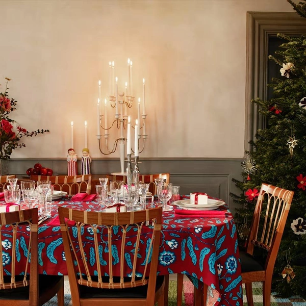 Новогодняя сервировка 2026: 85+ фото и идей Новогодняя сервировка 2026: 85+ фото и идей