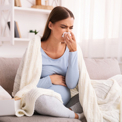 От отеков до выкидыша: чем опасна аллергия во время беременности