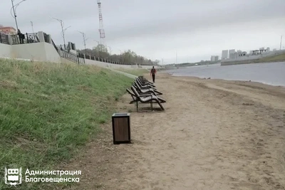 Пляж Пограничный готов к летнему сезону
