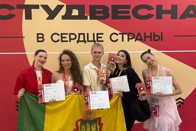 Пензенские студенты – призёры «Российской студенческой весны»