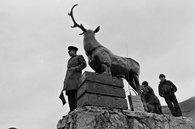 А рог уже оторвали… | Источник: Евгений Епанчинцев