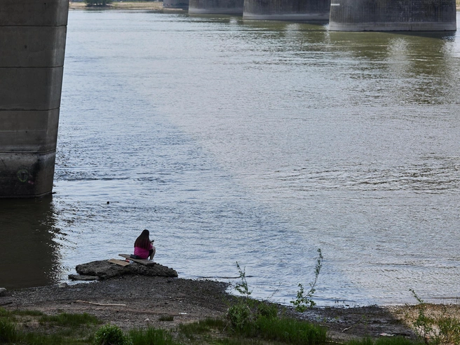 Возле воды гораздо легче переносить жару | Источник: Александр Ощепков / NGS.RU