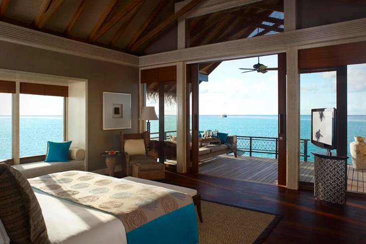 Отель SHANGRI-LA VILLINGILI RESORT AND SPA