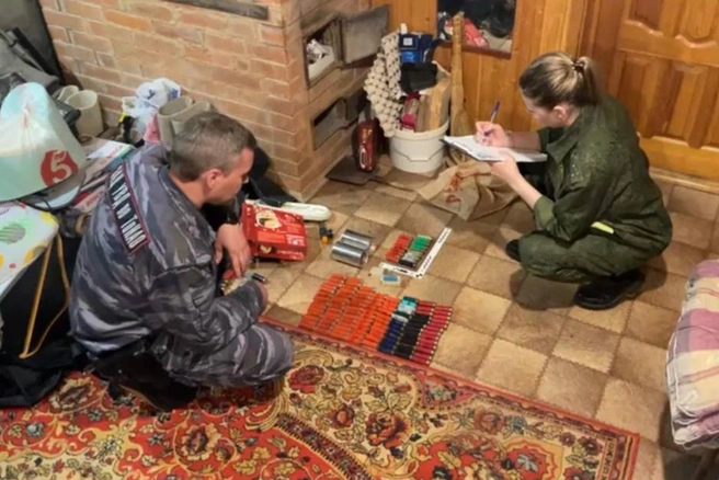 Мужчина выстрелил в своего сына на почве конфликта | Источник: Столичный СК / T.me