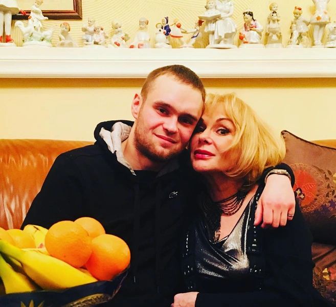 Евгений вместе с Цывиной