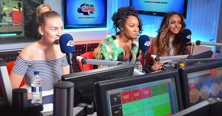 Перри Эдвардс на Capital London Breakfast Show | Источник: Архивы пресс-служб