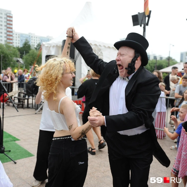 В крайнем случае, можно станцевать! | Источник: Ирина Тропина / 59.RU