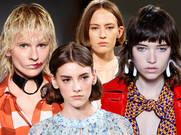 Luchshie Korotkie Strizhki Sezona Vesna Leto 2017 Marie Claire