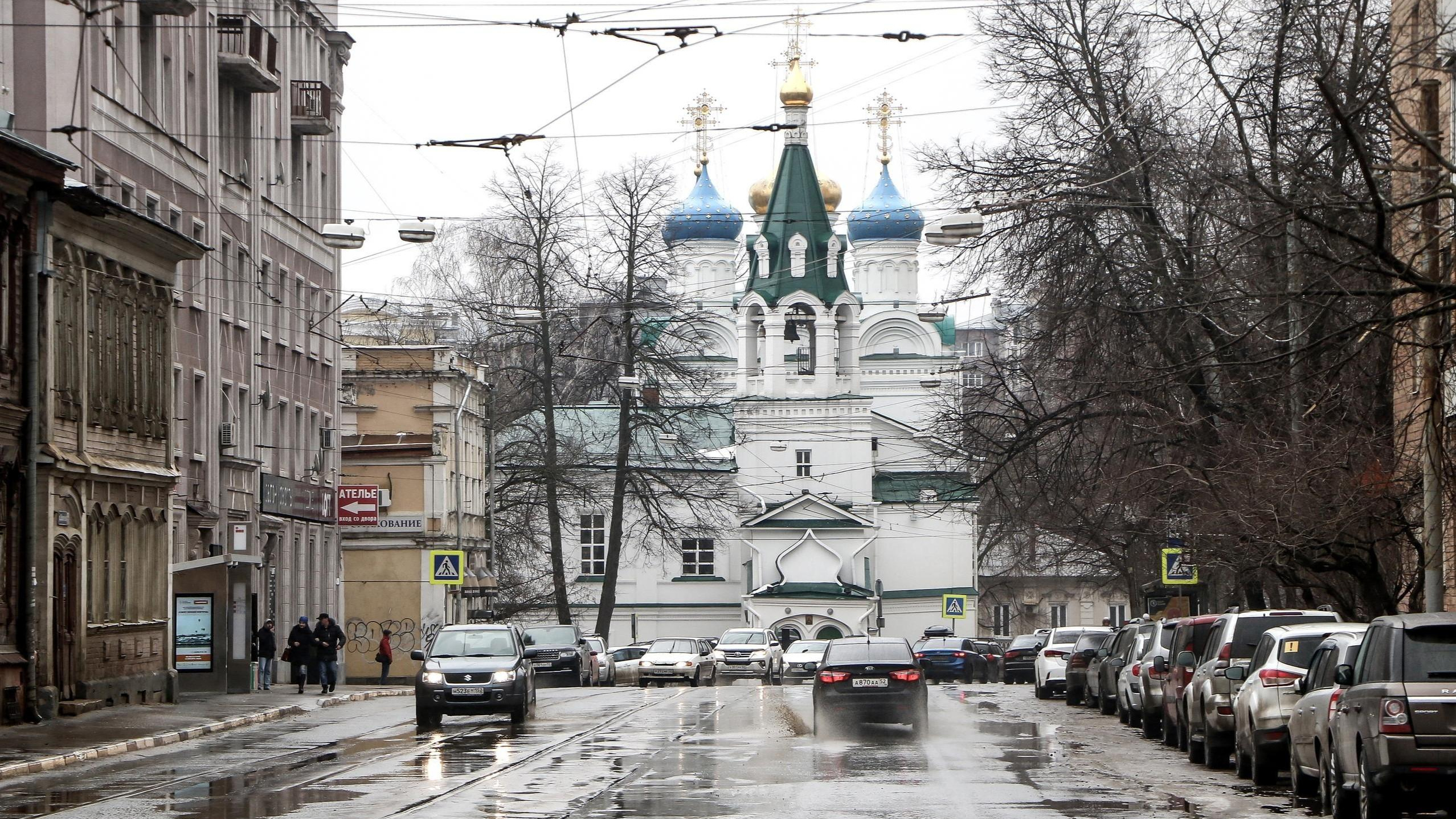 С Зеленского съезда не повернуть. В центре Нижнего Новгорода перекроют популярную улицу 