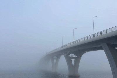 На ЗСД из-за тумана снизили скорость до 80 км/ч