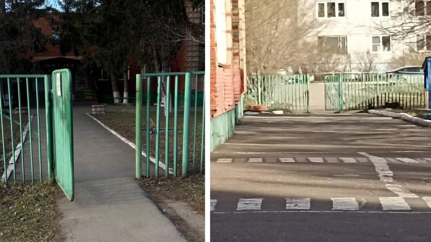 «Воспитатель не уследила»: в Омске трехлетки сбежали из детского сада