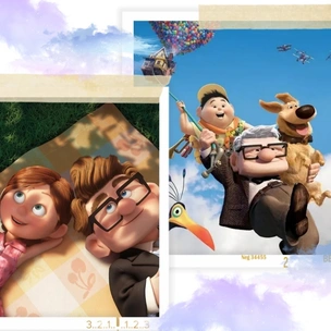 Вышло первое «аниме» от Pixar — ремикс мультфильма «Вверх»