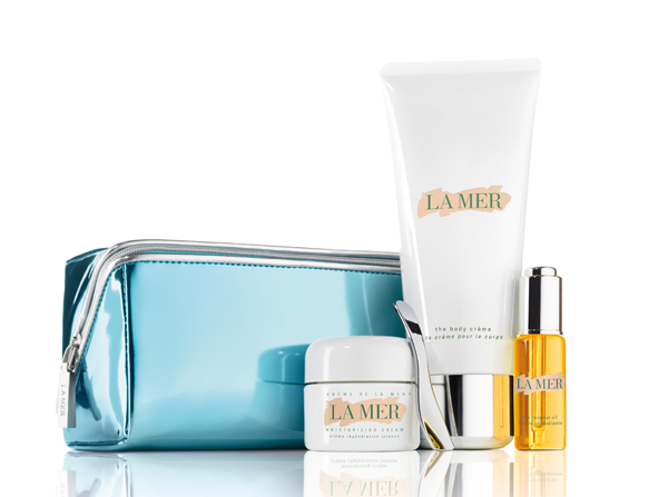 Набор Бесконечное преображение, La Mer. В набор входят: крем Crème de la Mer, 30 мл; крем для тела The Body Crème, 200 мл; обновляющее масло The Renewal Oil, 15 мл.
