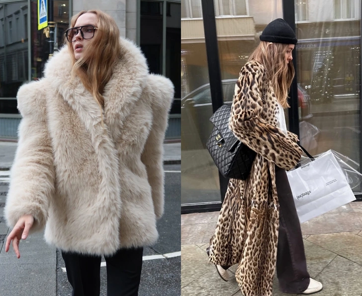 Теплые, уютные, твои: 17 лучших шуб этой зимы