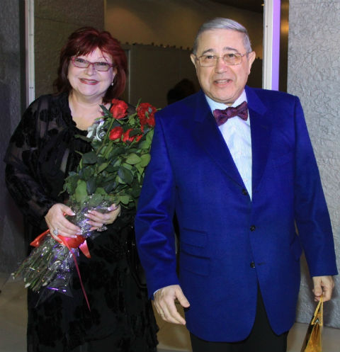 Елена Степаненко и Евгений Петросян