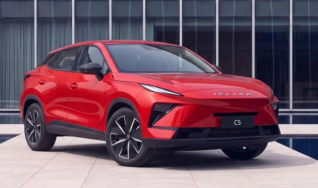 Omoda C5 в рестайлинговом виде получила название Jeland C5. На первых порах машину выпускают в Калуге | Источник: пресс-служба «АГР Холдинг»
