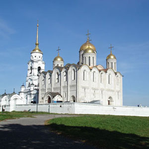 Фото №1 - Фрески Рублева намокли