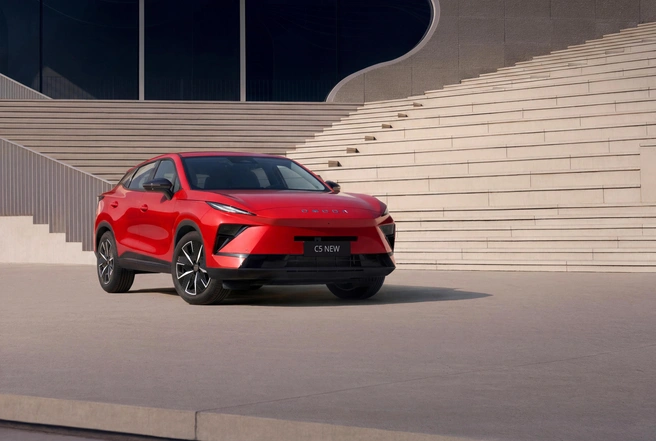 OMODA C5 сочетает выразительный дизайн, продуманный комфорт и передовые технологии | Источник: ООО «САТУРН-Р-АВТО»