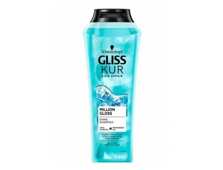 Шампунь для волос SCHWARZKOPF GLISS MILLION GLOSS