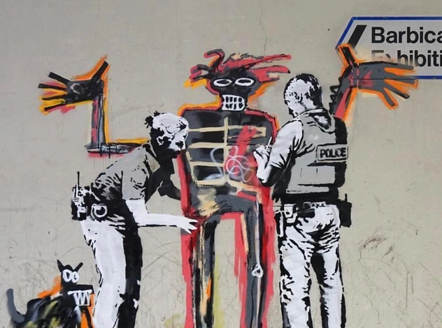 Бэнкси в Алматы с 29 сентября