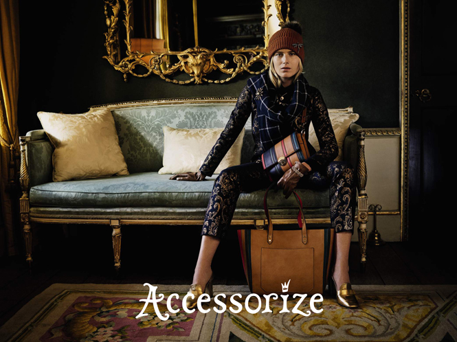 Accessorize представляет новую рекламную кампанию с Дри Хемингуэй