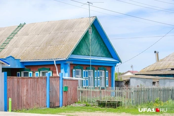 Типичный цвет для деревянного дома | Источник: Булат Салихов / UFA1.RU