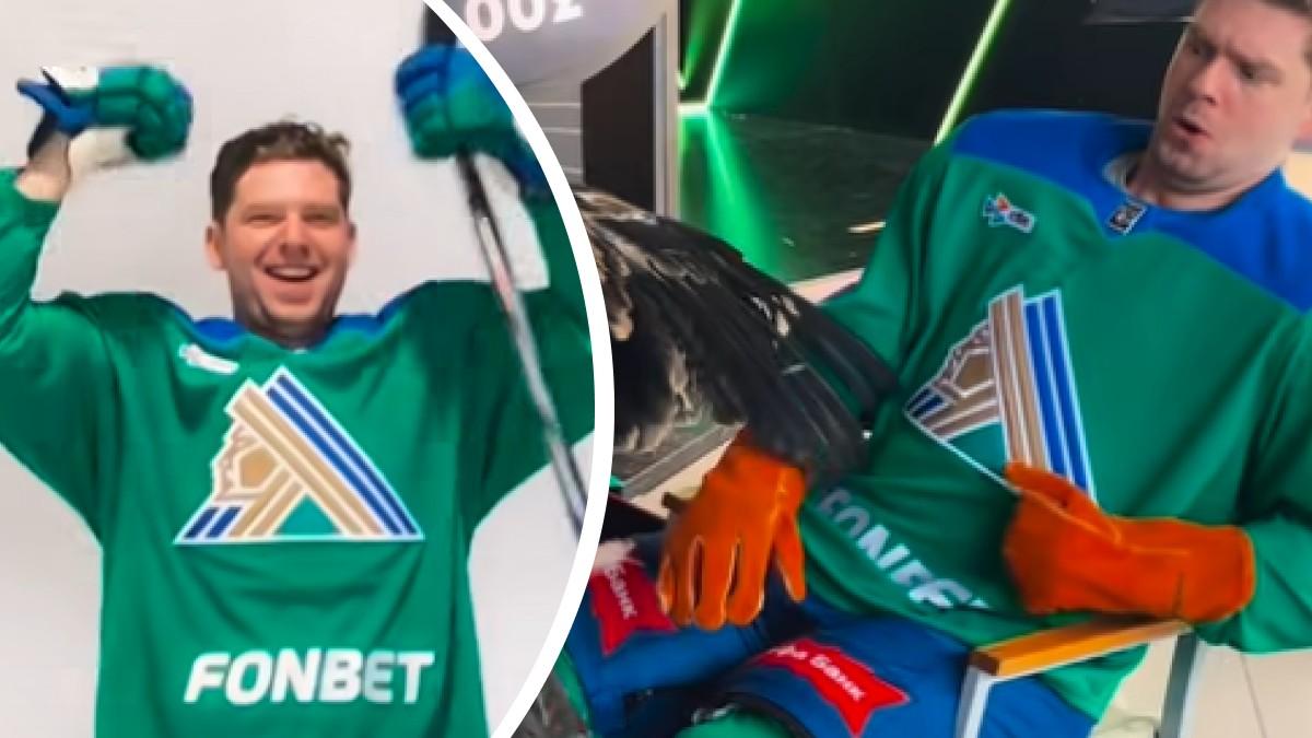 «Ой, беда-беда, разорение!» Стала известна зарплата Евгения Кузнецова в «Салавате Юлаеве»