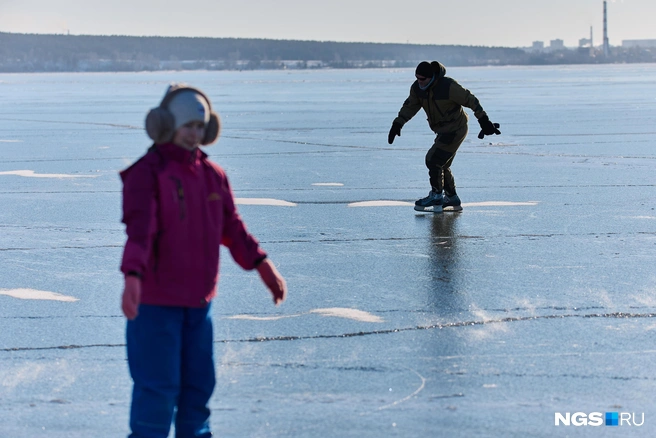 Кто-то привёл с собой детей | Источник: Александр Ощепков / NGS.RU