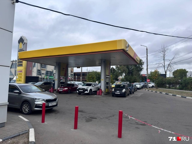 «Роснефть» на Калужском | Источник: Александр Горбанев / 71.ru