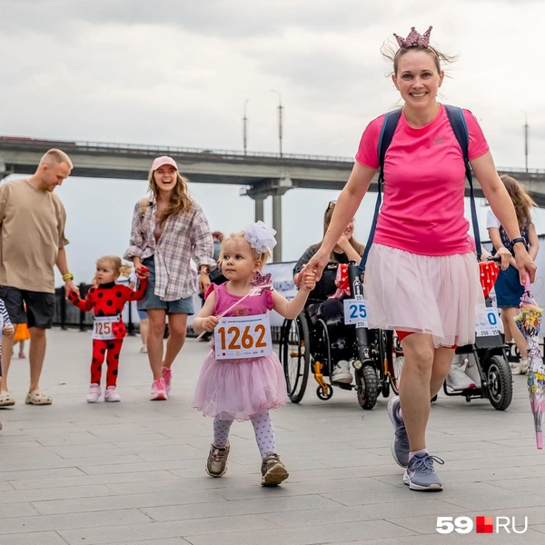 Если мама принцесса, то и дочка — тоже | Источник: Василина Любимова / 59.RU
