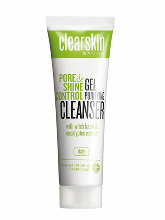 Clear Skin Gel Purifying Cleanser, Avon