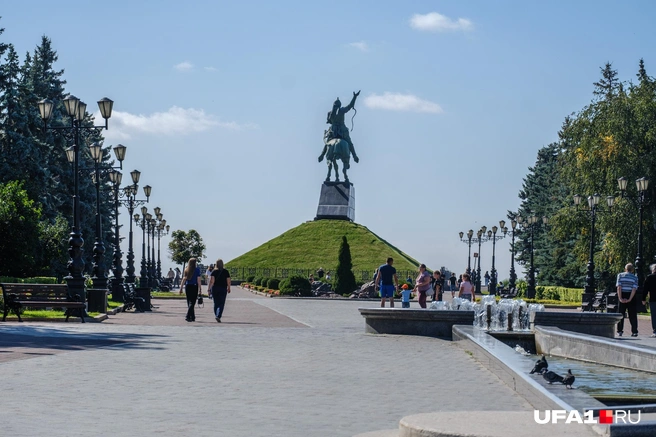 Непривычный вид | Источник: Булат Салихов / UFA1.RU