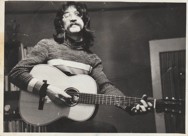 Юрий Шевчук в 1984 году | Источник: предоставлено Дмитрием Карасюком