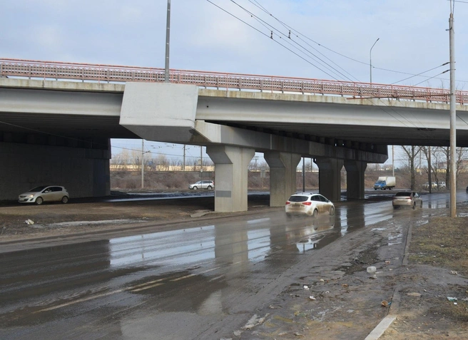 Развязка на Московском шоссе | Источник: YA62.ru