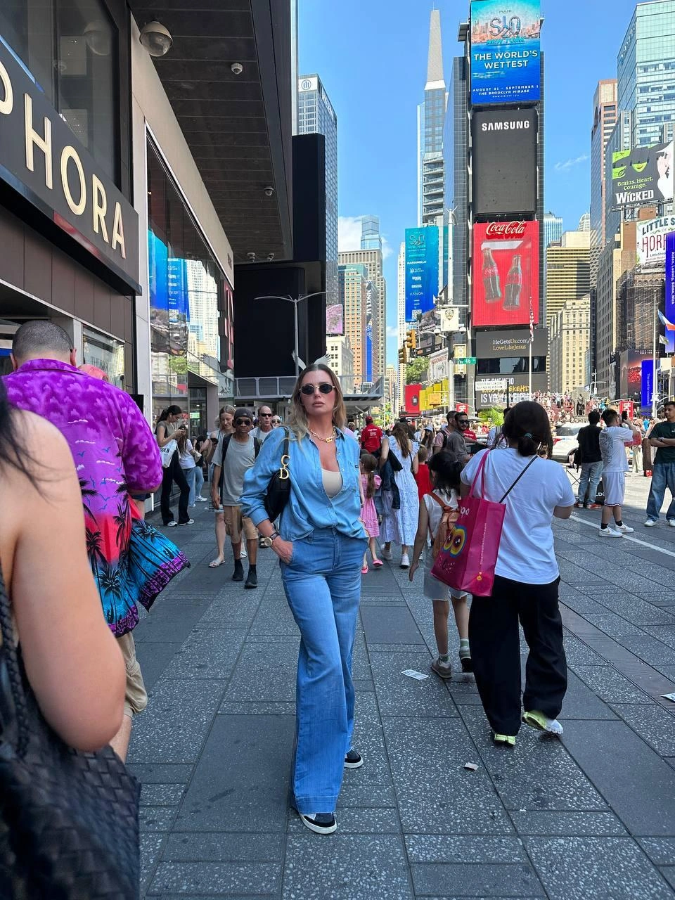 За четыре года Оксана так и не смогла полюбить Америку  | Источник: Оксана Зайцева / Личный архив