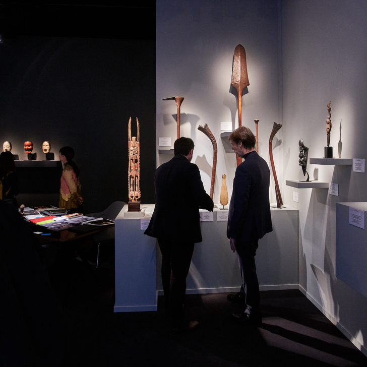 BRAFA 2019: африканское искусство (фото 21)