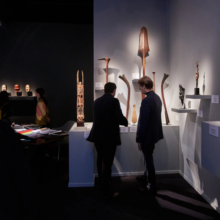 BRAFA 2019: африканское искусство (фото 21)