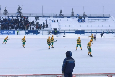 Архангельский «Водник» победил кировскую «Родину»