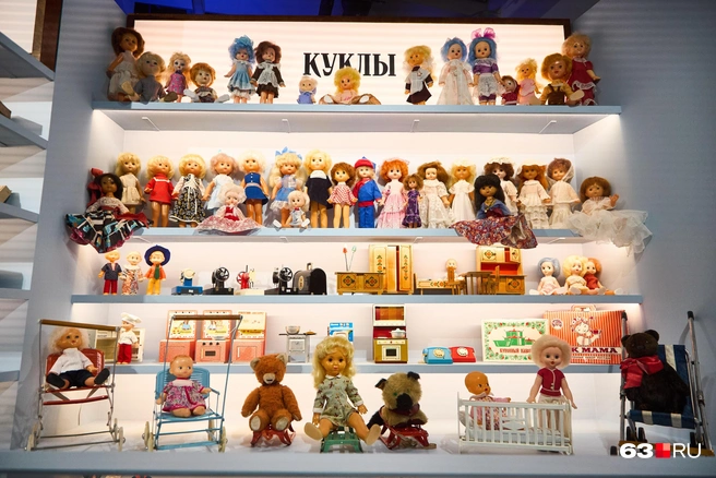 Эти куклы с куйбышевского завода&nbsp;— настоящие раритеты, которых больше нигде не найти | Источник: Роман Данилкин / 63.RU