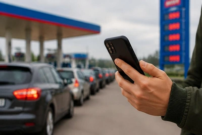 QR-коды для заправок в Забайкалье будут выдавать через «Макс»