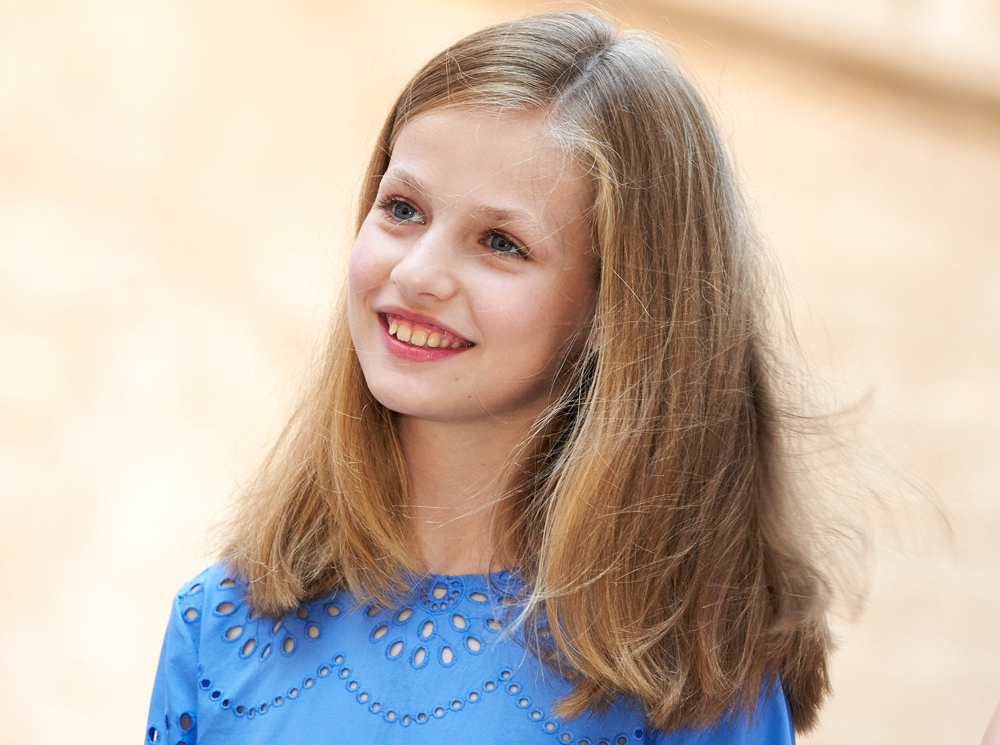 Принцесса Леонор, наследница испанской Короны | marieclaire.ru