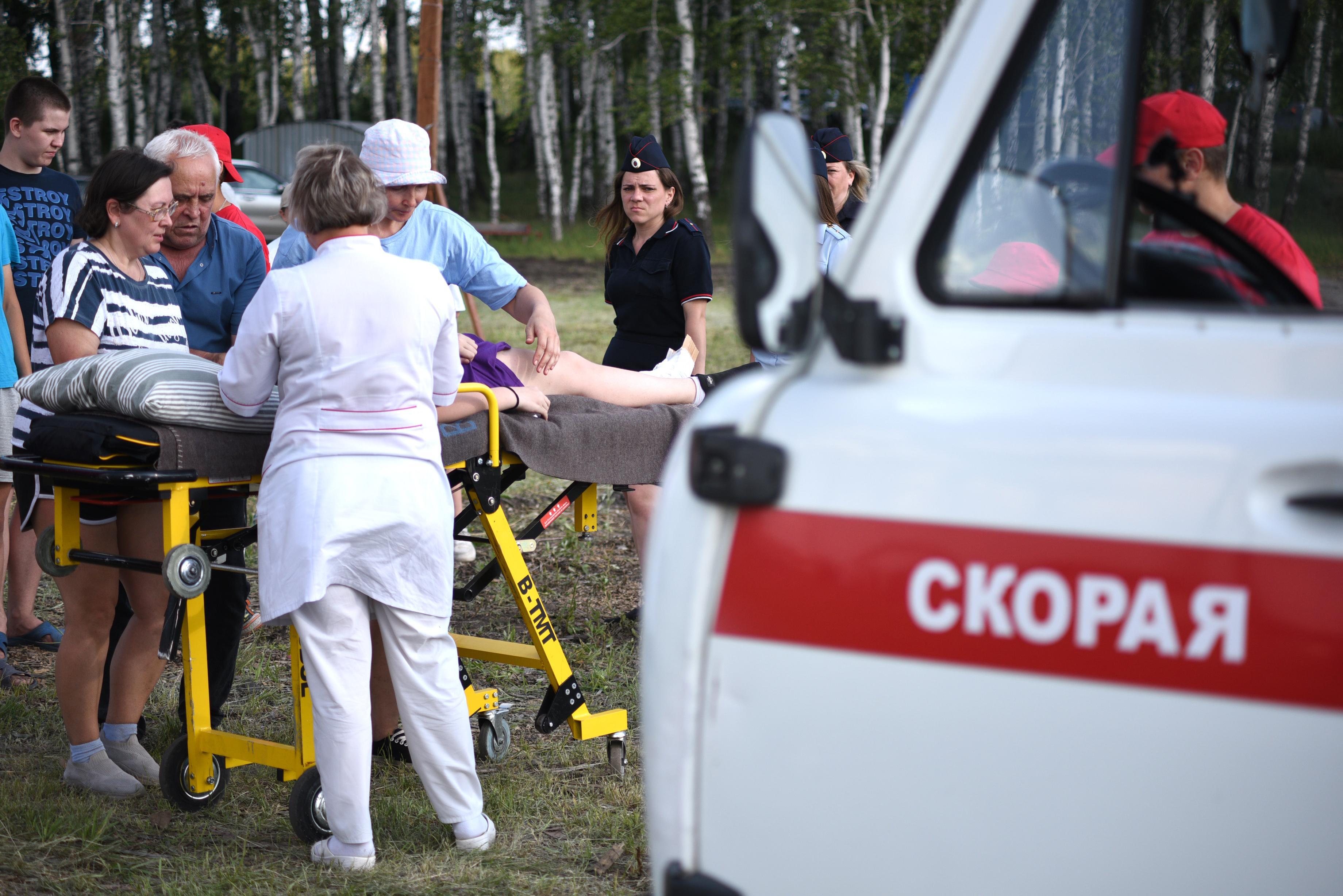 Стало известно, сколько получают медики на скорой в Самаре