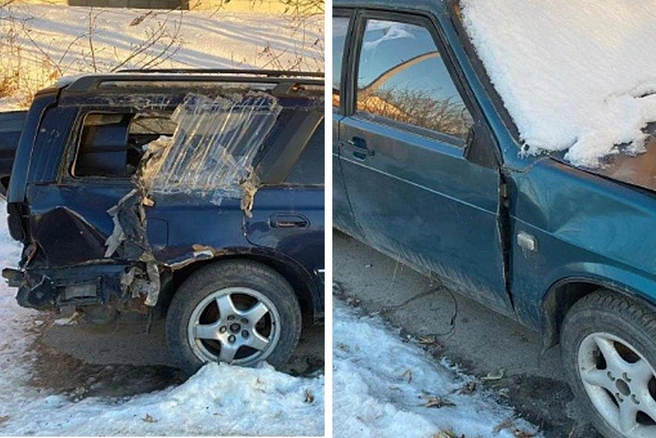 Авто стоят на улице Молодости, 46 | Источник: мэрия Новосибирска