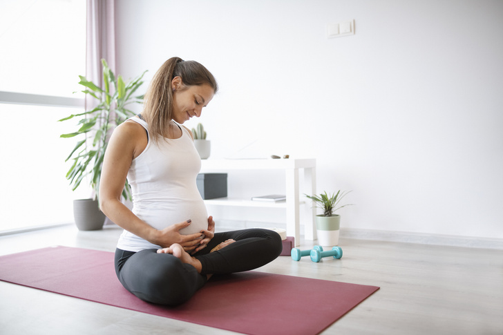 какие упражнения можно делать беременным