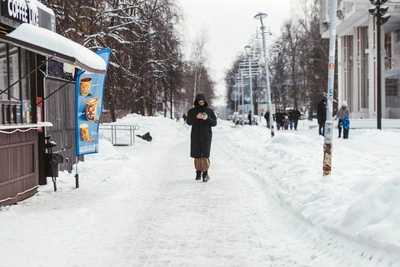Yaroslavl residents warned of -25°C cold snap