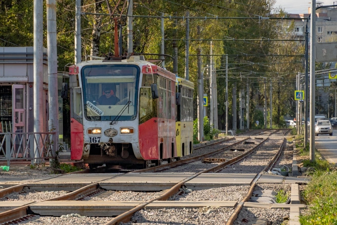 В Туле с 22 сентября изменится схема движения двух трамваев | Источник: Кирилл Поверинов / 76.RU