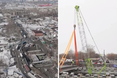 Мост через реку Тулу на Петухова расширят на 11 метров