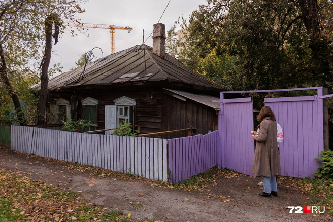 С середины 1960-х на основании ордера проживала бабушка тюменки, а после ее смерти поселилась она сама | Источник: Ирина Шарова / 72.RU